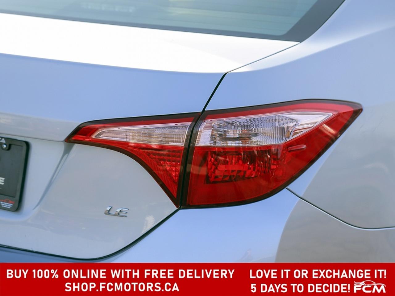 2017 Toyota Corolla LE ~AUTOMATIC, FULLY CERTIFIED WITH WARRANTY!!!!~ Photo