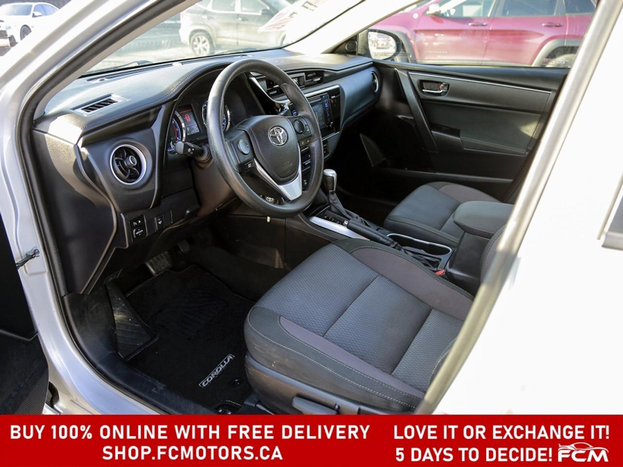2017 Toyota Corolla LE ~AUTOMATIC, FULLY CERTIFIED WITH WARRANTY!!!!~ Photo