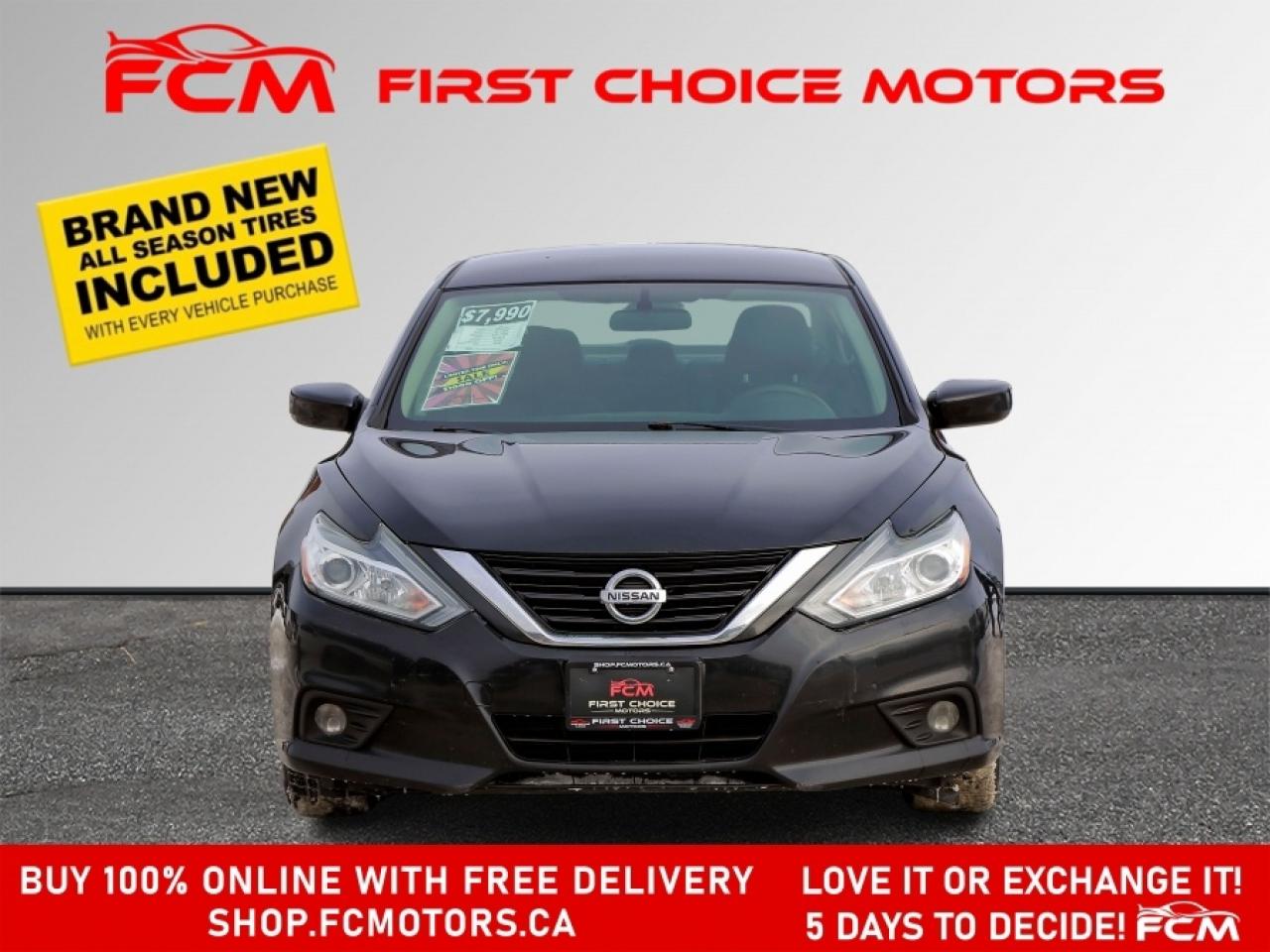 2017 Nissan Altima ~AUTOMATIC, FULLY CERTIFIED WITH WARRANTY!!!!~ Photo