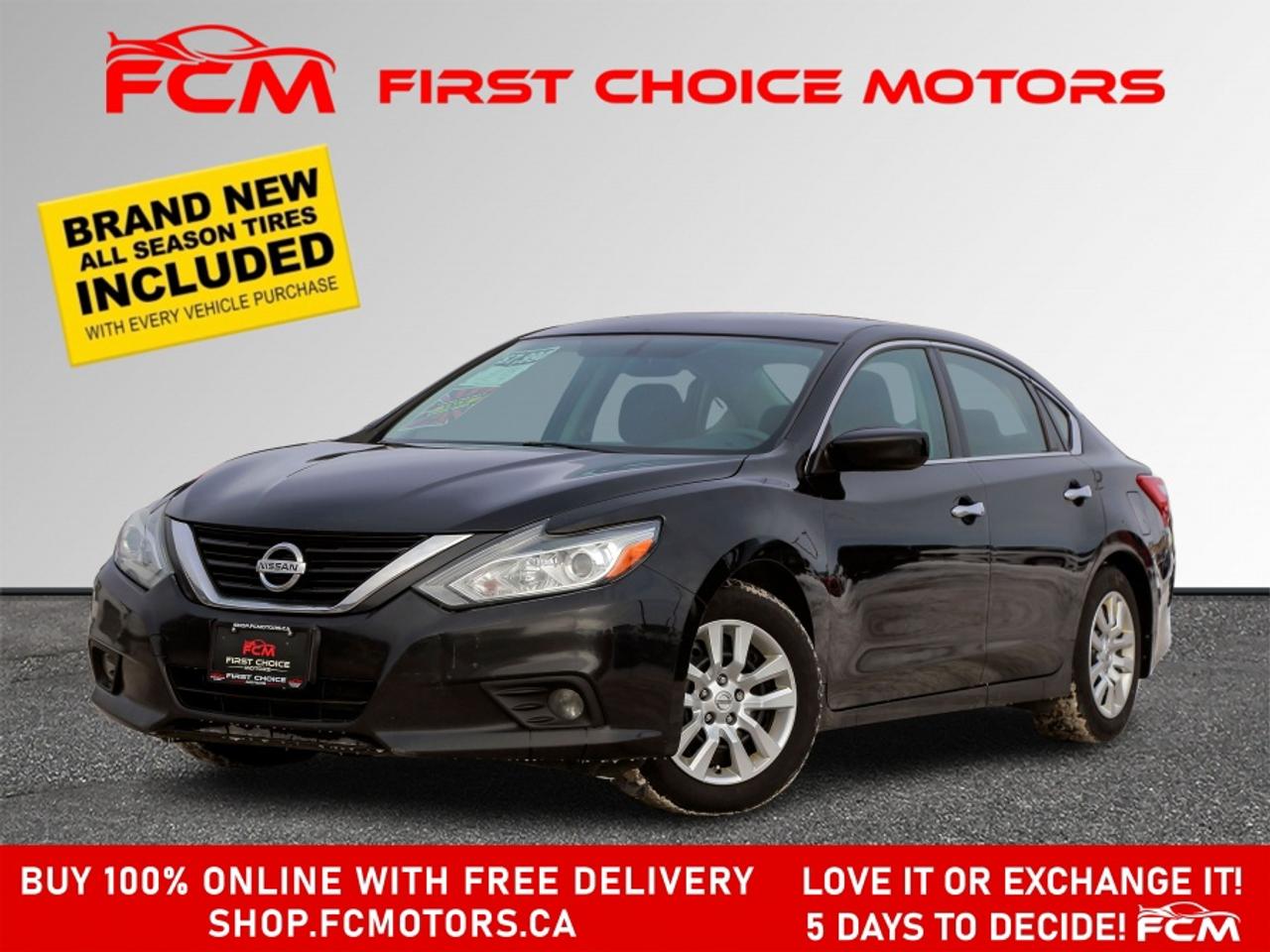 2017 Nissan Altima ~AUTOMATIC, FULLY CERTIFIED WITH WARRANTY!!!!~ Photo