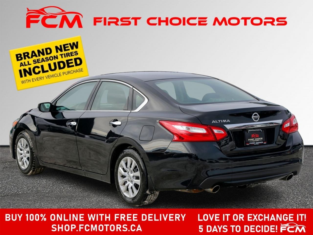 2017 Nissan Altima ~AUTOMATIC, FULLY CERTIFIED WITH WARRANTY!!!!~ Photo4