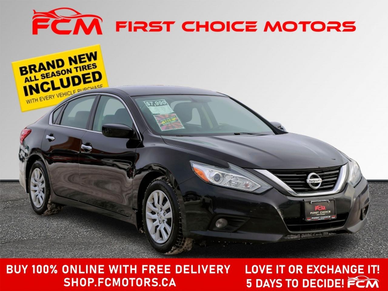 2017 Nissan Altima ~AUTOMATIC, FULLY CERTIFIED WITH WARRANTY!!!!~ Photo