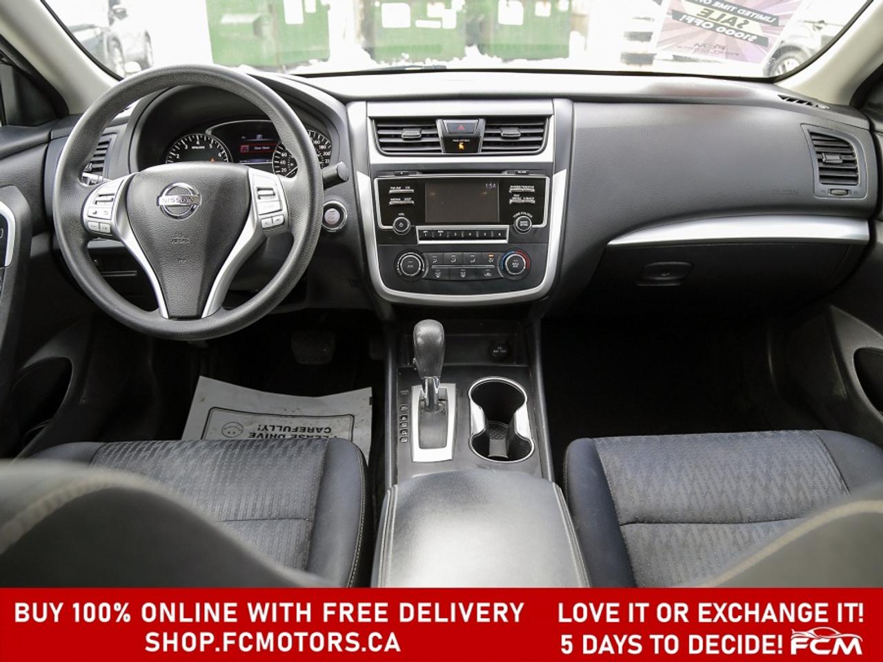 2017 Nissan Altima ~AUTOMATIC, FULLY CERTIFIED WITH WARRANTY!!!!~ Photo