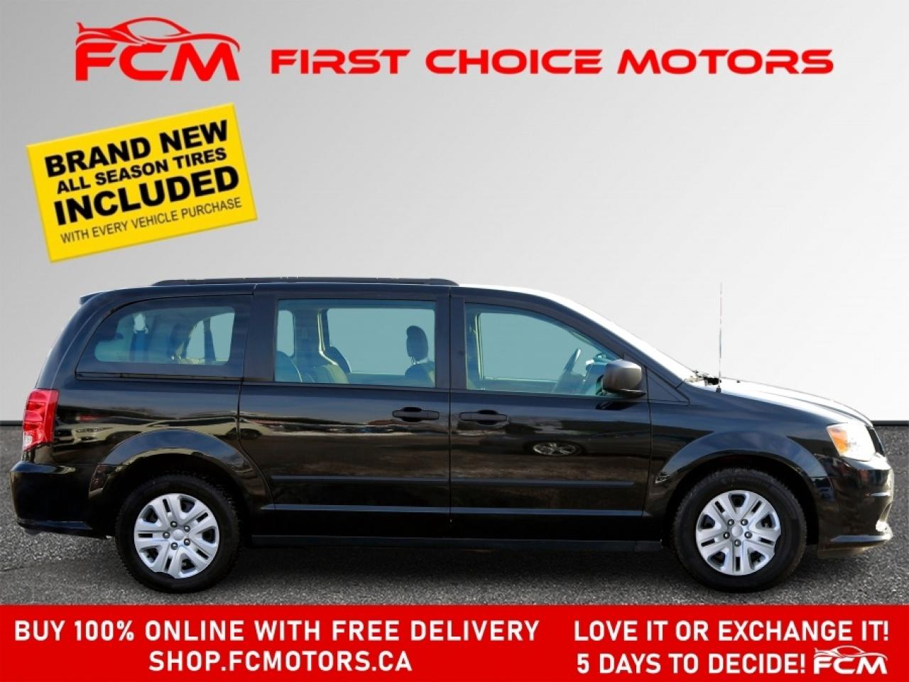 2017 Dodge Grand Caravan SE ~AUTOMATIC, FULLY CERTIFIED WITH WARRANTY!!!!~ Photo