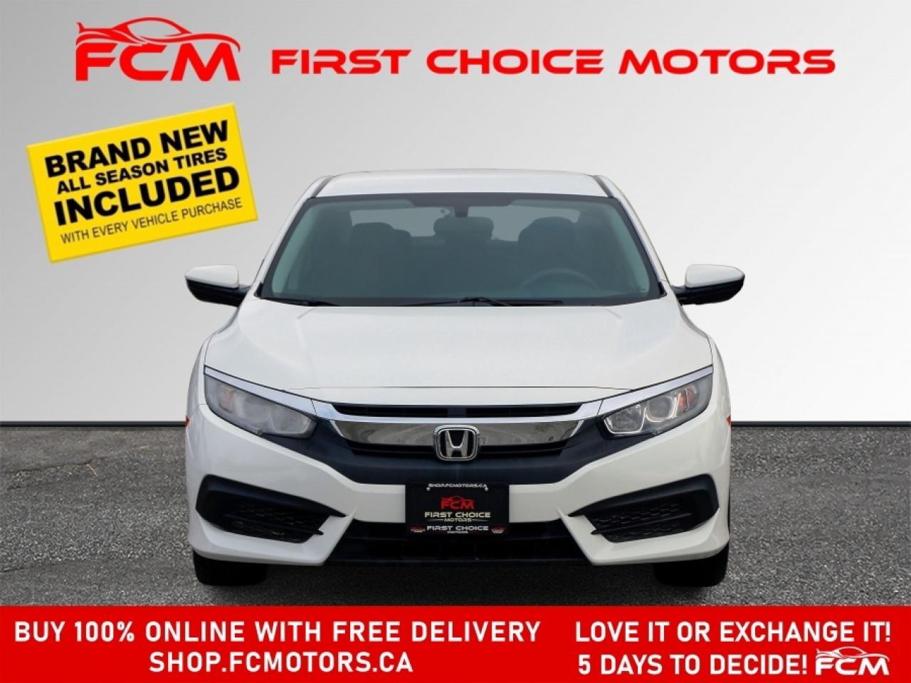 2017 Honda Civic LX ~MANUAL, FULLY CERTIFIED WITH WARRANTY!!!!~ Photo