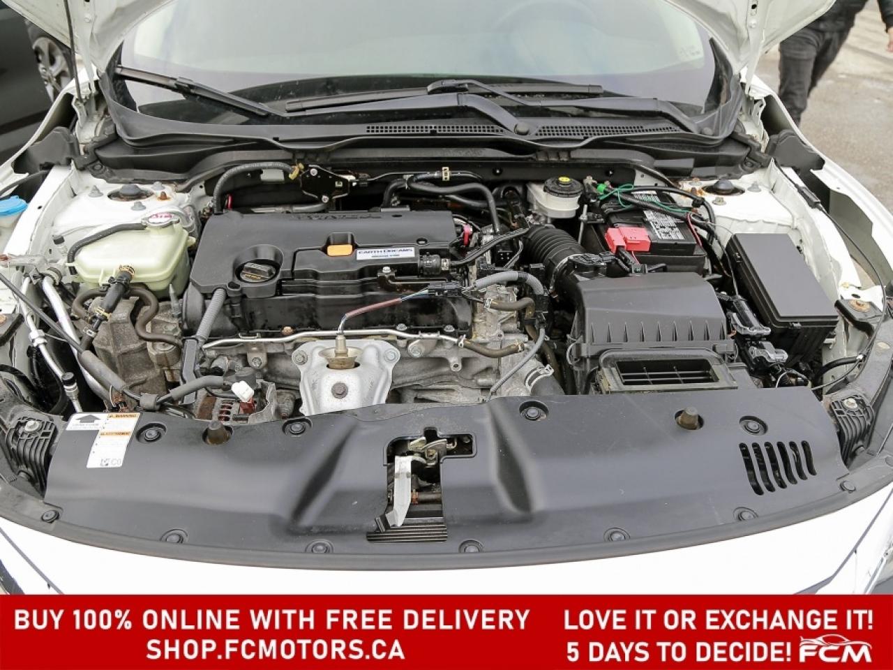 2017 Honda Civic LX ~MANUAL, FULLY CERTIFIED WITH WARRANTY!!!!~ Photo