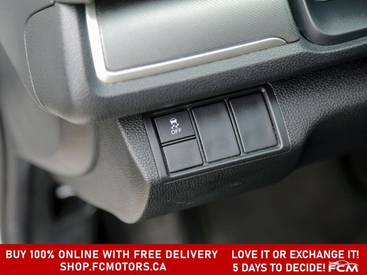 2017 Honda Civic LX ~MANUAL, FULLY CERTIFIED WITH WARRANTY!!!!~ Photo