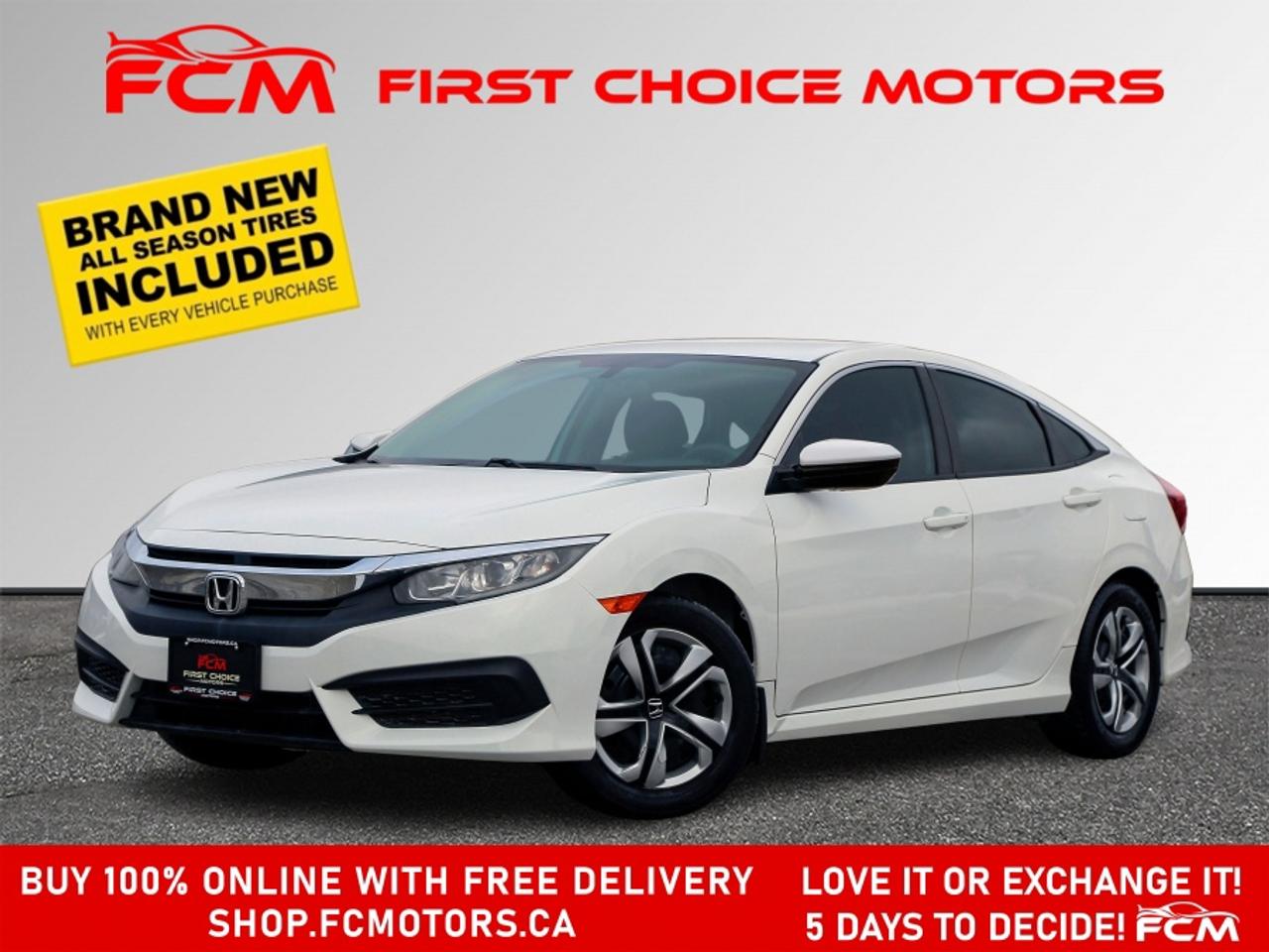 2017 Honda Civic LX ~MANUAL, FULLY CERTIFIED WITH WARRANTY!!!!~ Photo0