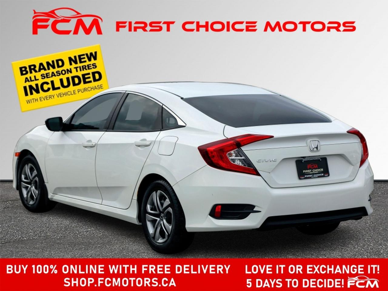 2017 Honda Civic LX ~MANUAL, FULLY CERTIFIED WITH WARRANTY!!!!~ Photo4