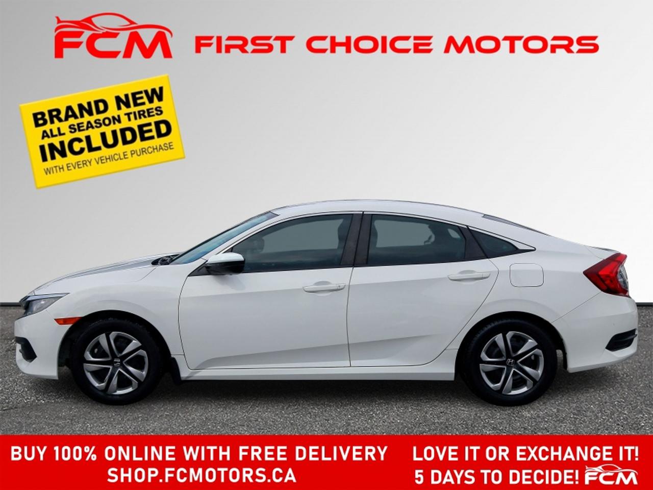 2017 Honda Civic LX ~MANUAL, FULLY CERTIFIED WITH WARRANTY!!!!~ Photo2