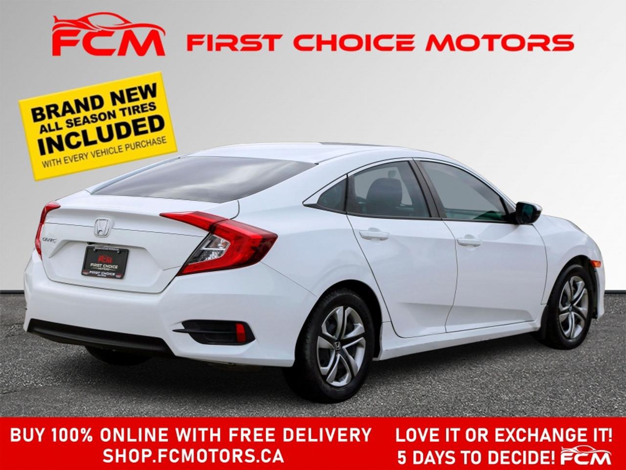2017 Honda Civic LX ~MANUAL, FULLY CERTIFIED WITH WARRANTY!!!!~ Photo