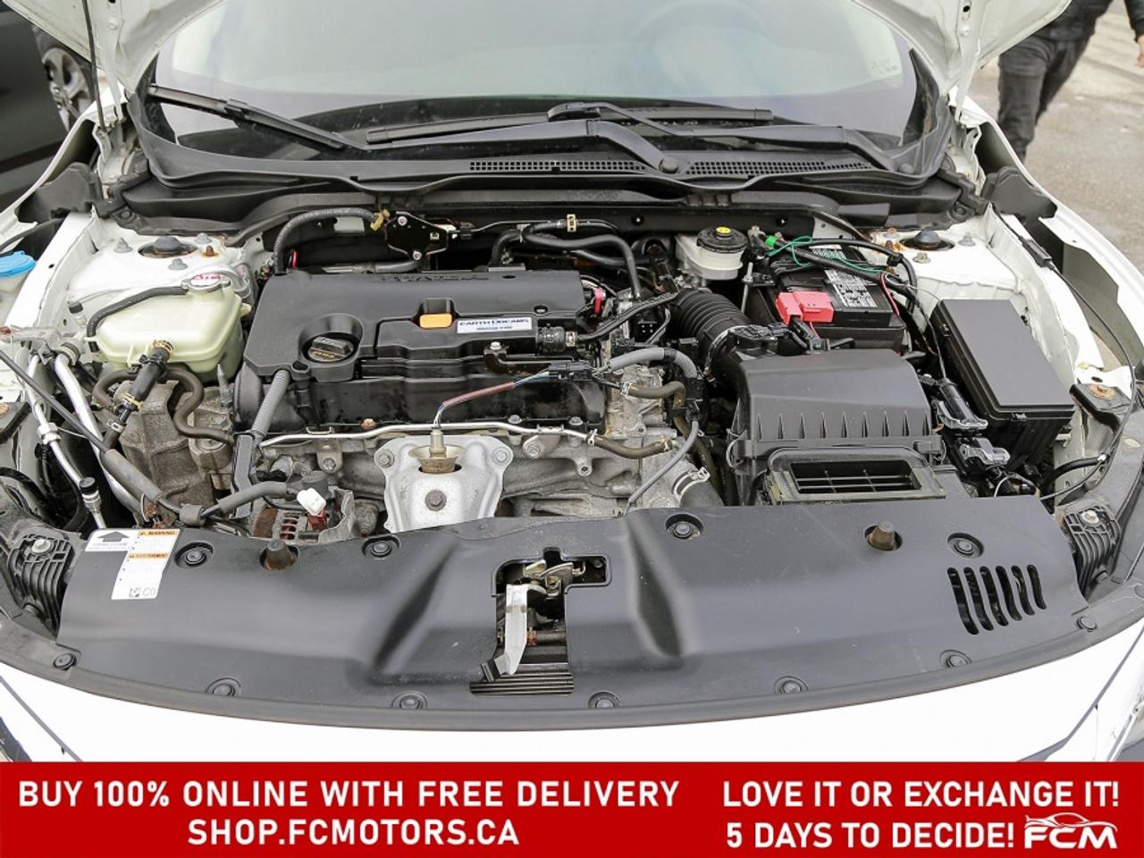 2017 Honda Civic LX ~MANUAL, FULLY CERTIFIED WITH WARRANTY!!!!~ Photo