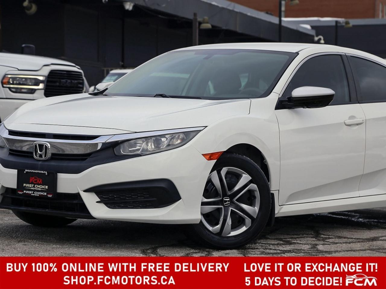 2017 Honda Civic LX ~MANUAL, FULLY CERTIFIED WITH WARRANTY!!!!~ Photo