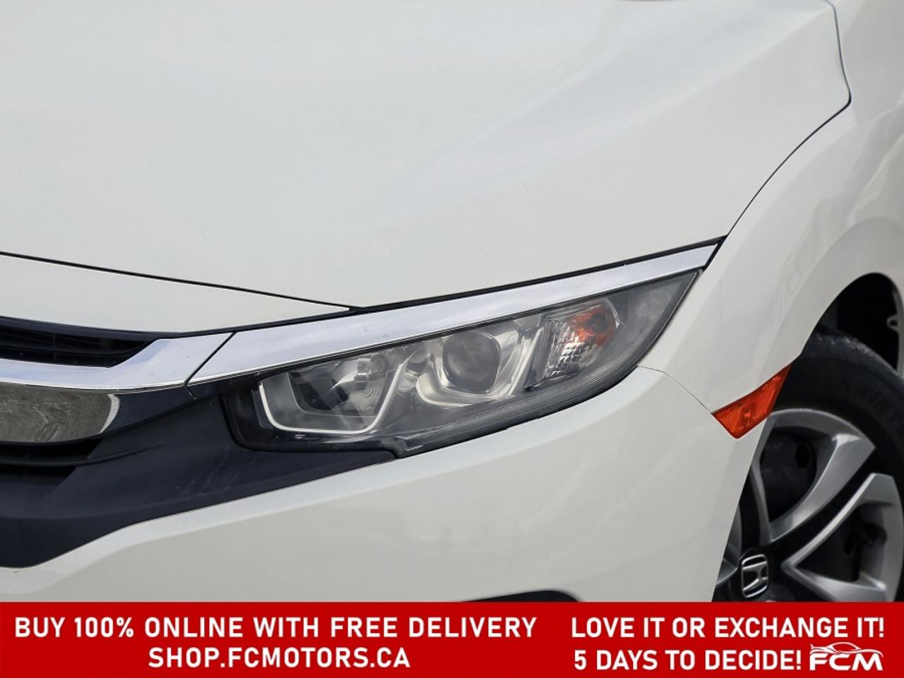 2017 Honda Civic LX ~MANUAL, FULLY CERTIFIED WITH WARRANTY!!!!~ Photo