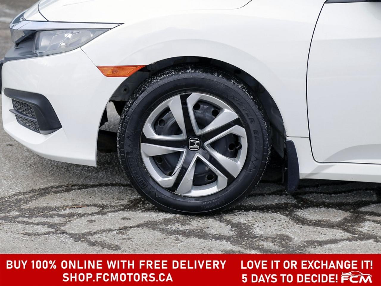 2017 Honda Civic LX ~MANUAL, FULLY CERTIFIED WITH WARRANTY!!!!~ Photo