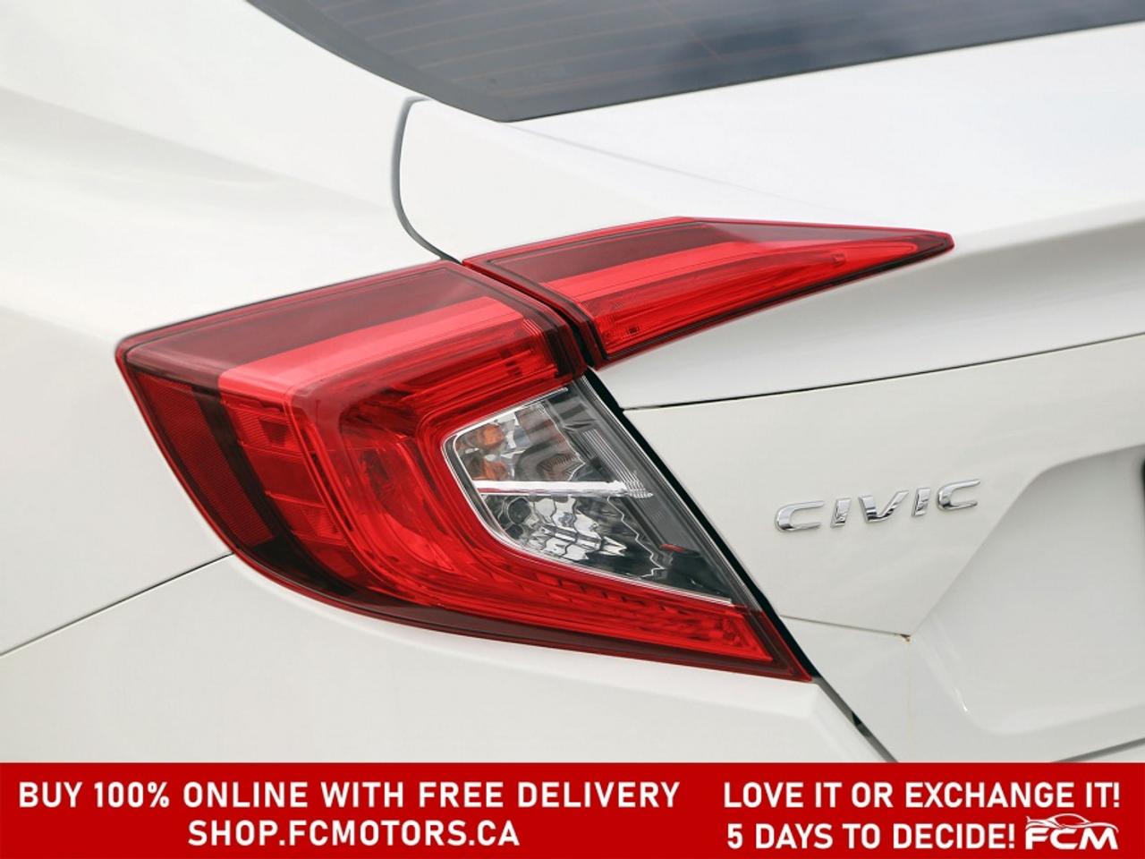 2017 Honda Civic LX ~MANUAL, FULLY CERTIFIED WITH WARRANTY!!!!~ Photo