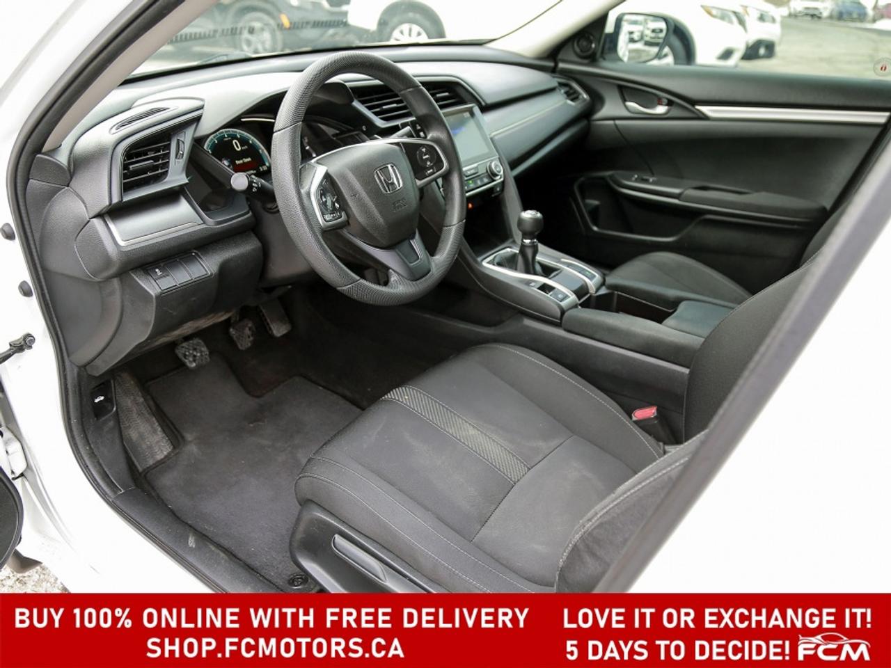 2017 Honda Civic LX ~MANUAL, FULLY CERTIFIED WITH WARRANTY!!!!~ Photo