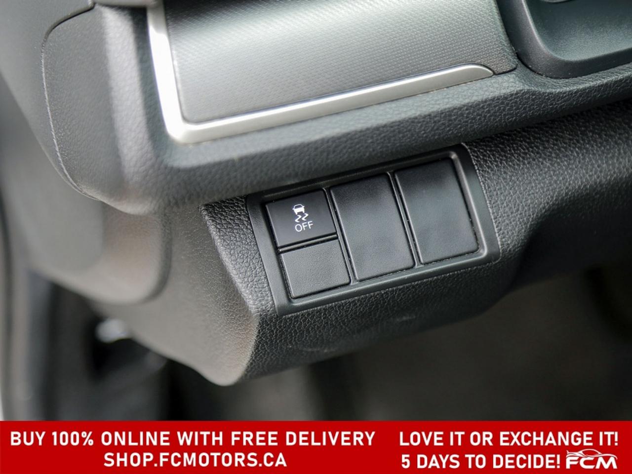 2017 Honda Civic LX ~MANUAL, FULLY CERTIFIED WITH WARRANTY!!!!~ Photo