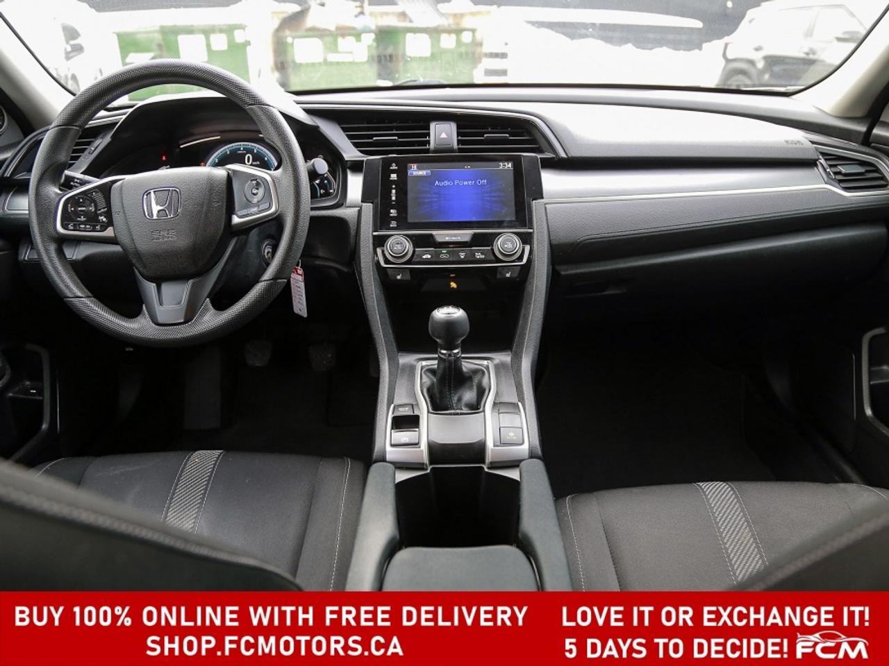 2017 Honda Civic LX ~MANUAL, FULLY CERTIFIED WITH WARRANTY!!!!~ Photo