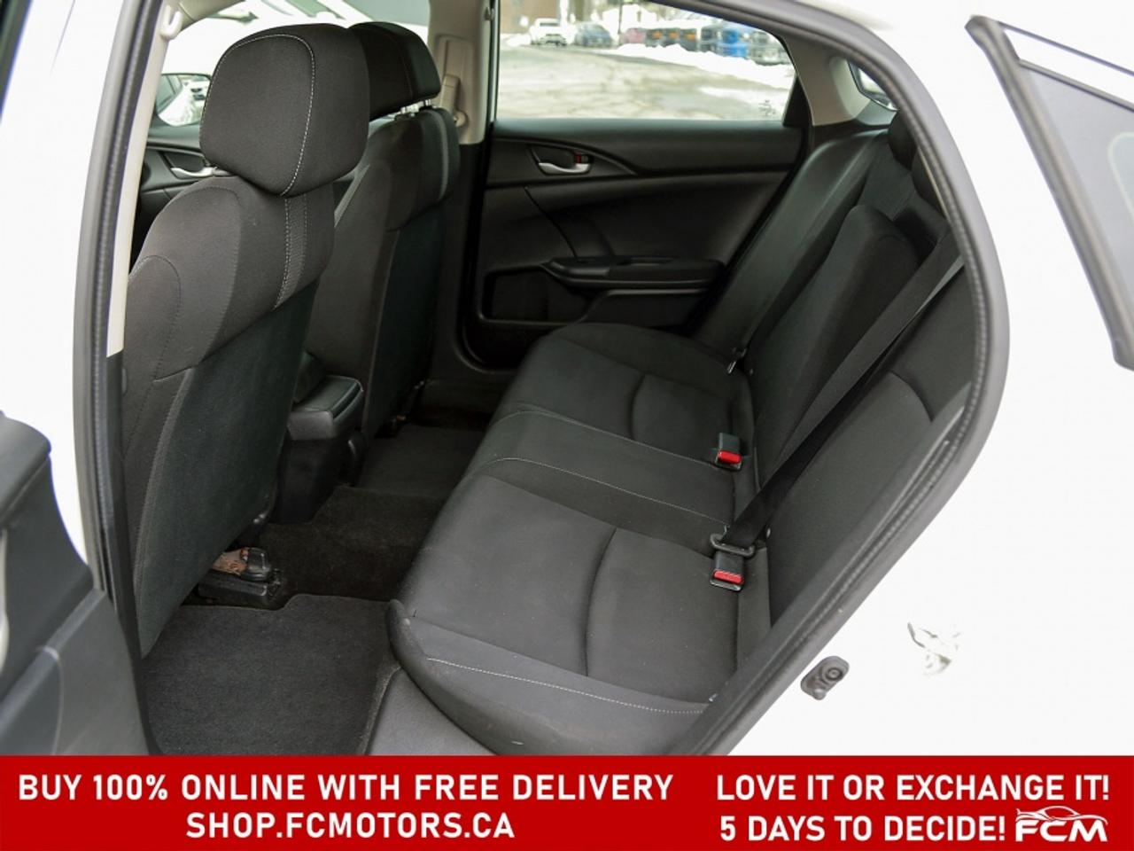 2017 Honda Civic LX ~MANUAL, FULLY CERTIFIED WITH WARRANTY!!!!~ Photo