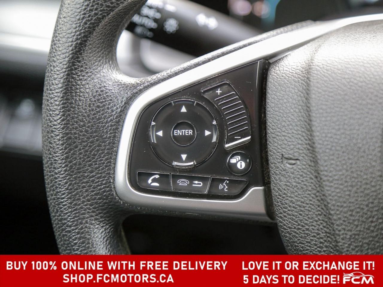 2017 Honda Civic LX ~MANUAL, FULLY CERTIFIED WITH WARRANTY!!!!~ Photo