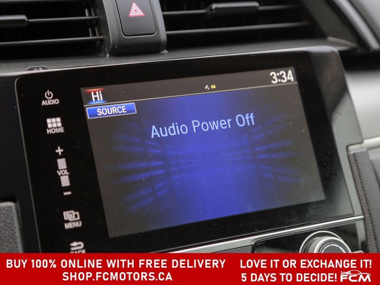 2017 Honda Civic LX ~MANUAL, FULLY CERTIFIED WITH WARRANTY!!!!~ Photo