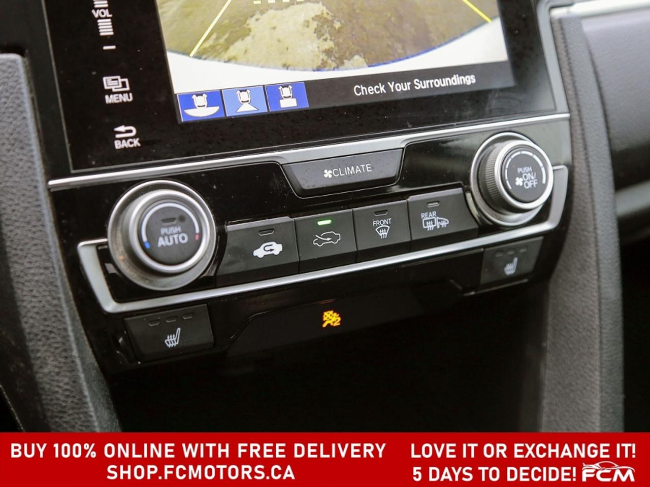 2017 Honda Civic LX ~MANUAL, FULLY CERTIFIED WITH WARRANTY!!!!~ Photo