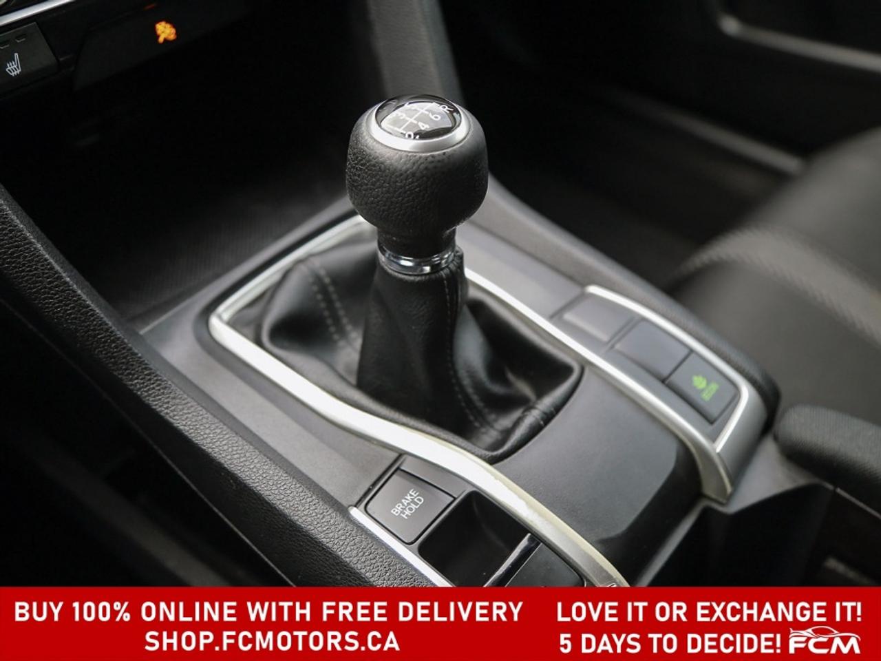 2017 Honda Civic LX ~MANUAL, FULLY CERTIFIED WITH WARRANTY!!!!~ Photo