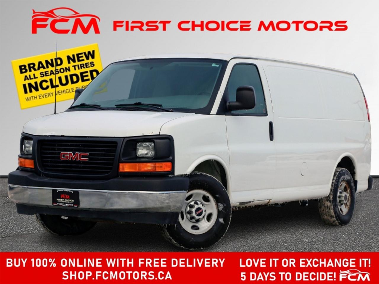 2017 GMC Savana 3500 ~AUTOMATIC, FULLY CERTIFIED WITH WARRANTY!!!! Photo