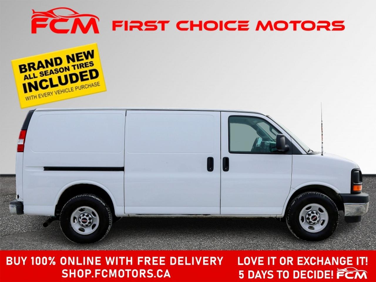 2017 GMC Savana 3500 ~AUTOMATIC, FULLY CERTIFIED WITH WARRANTY!!!! Photo