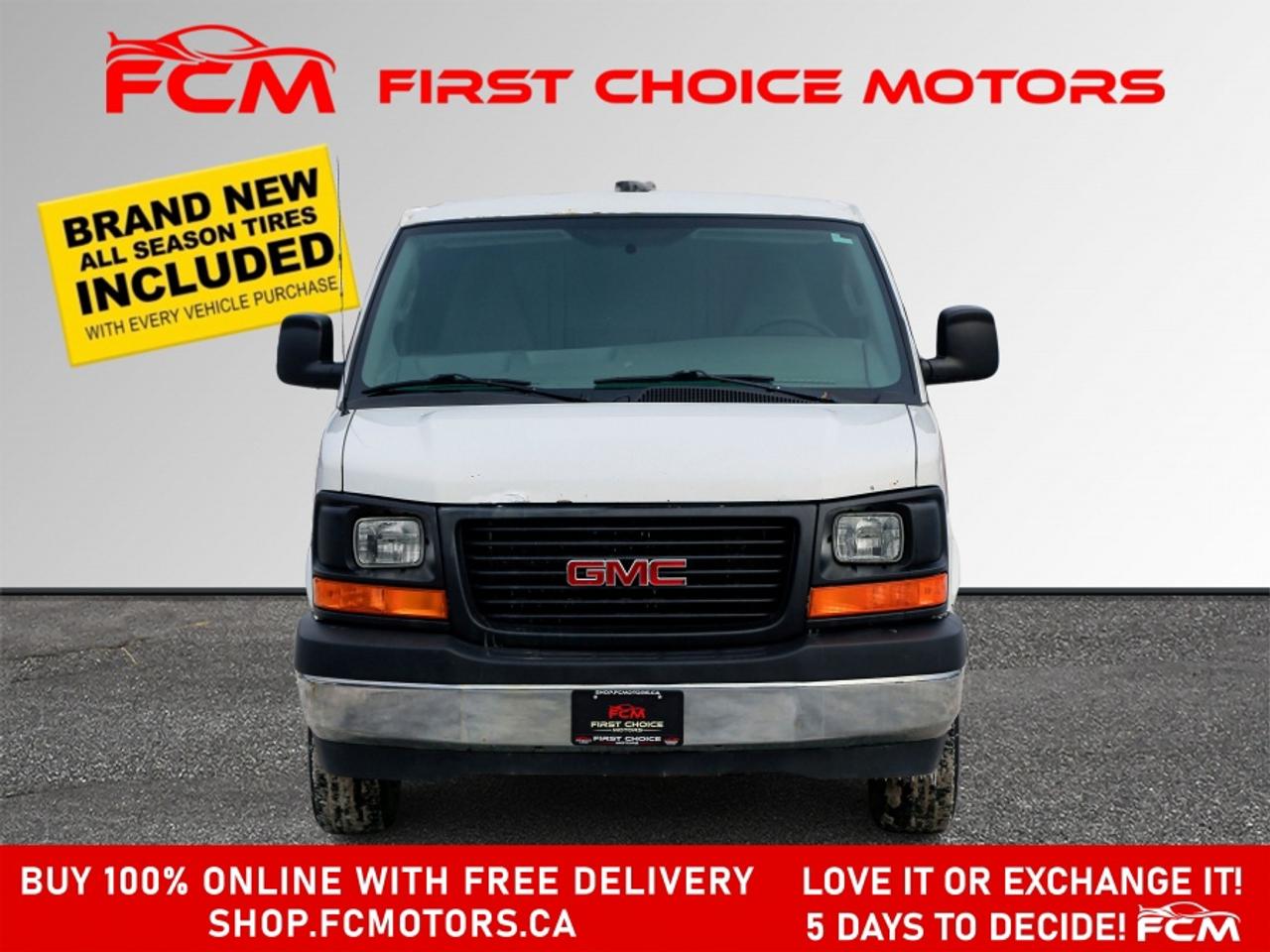 2017 GMC Savana 3500 ~AUTOMATIC, FULLY CERTIFIED WITH WARRANTY!!!! Photo
