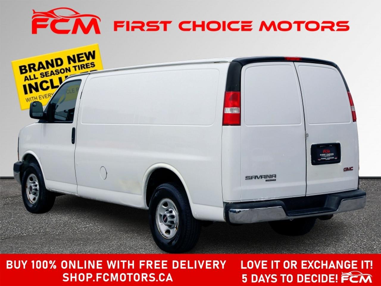 2016 GMC Savana 3500 ~AUTOMATIC, FULLY CERTIFIED WITH WARRANTY!!!! Photo4