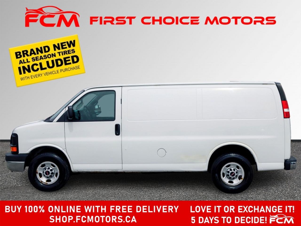 2016 GMC Savana 3500 ~AUTOMATIC, FULLY CERTIFIED WITH WARRANTY!!!! Photo2