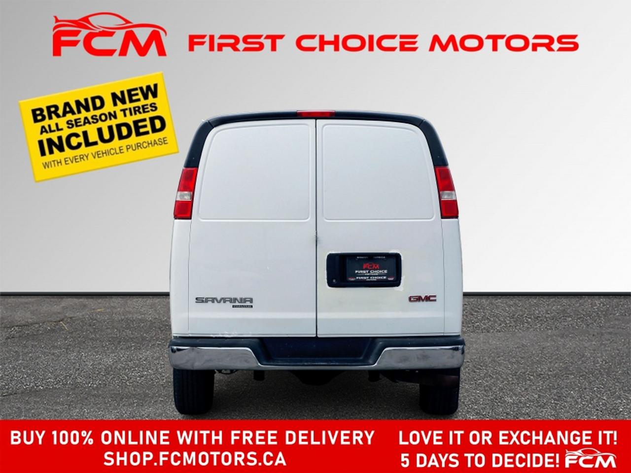 2016 GMC Savana 3500 ~AUTOMATIC, FULLY CERTIFIED WITH WARRANTY!!!! Photo