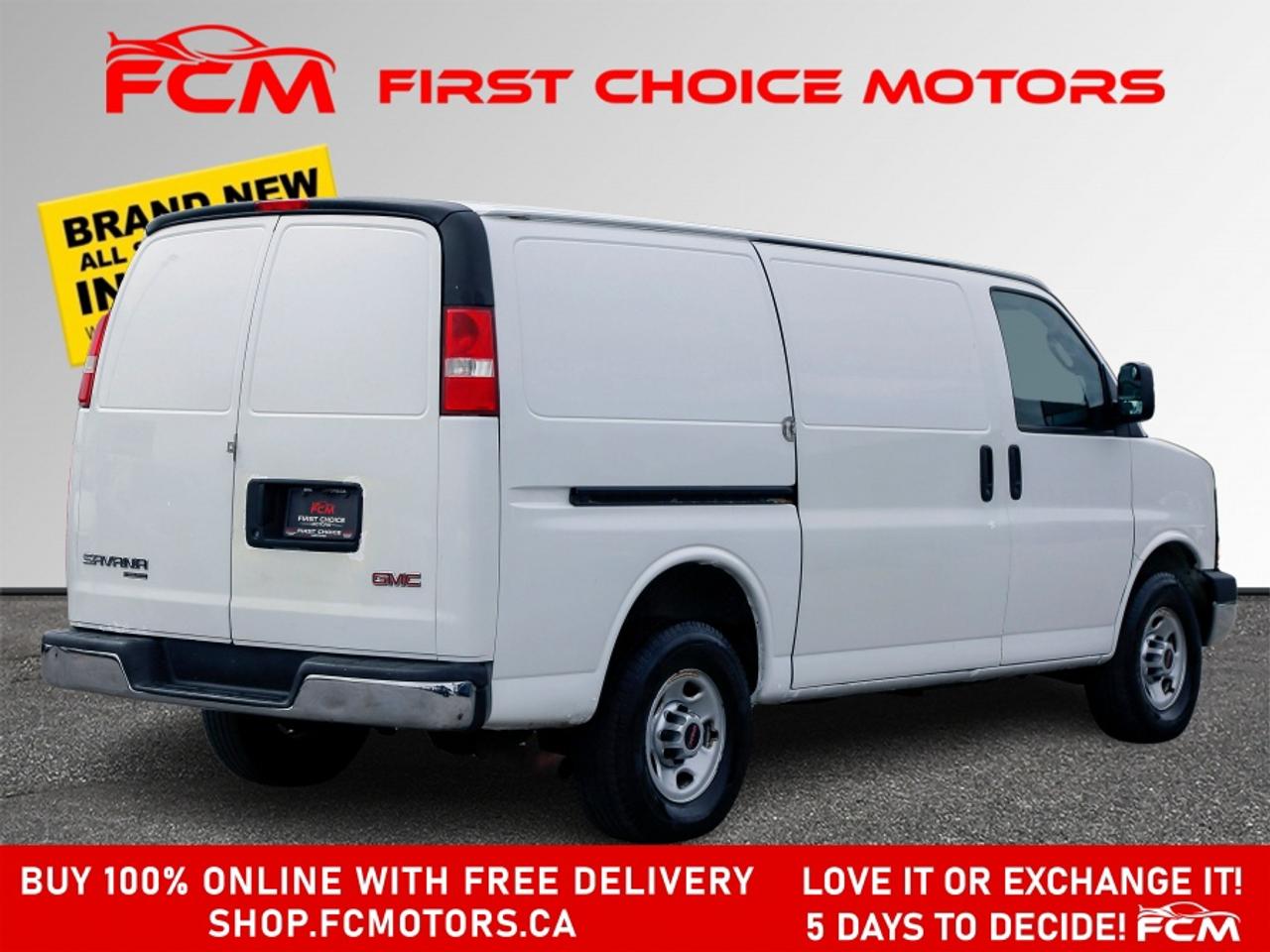 2016 GMC Savana 3500 ~AUTOMATIC, FULLY CERTIFIED WITH WARRANTY!!!! Photo