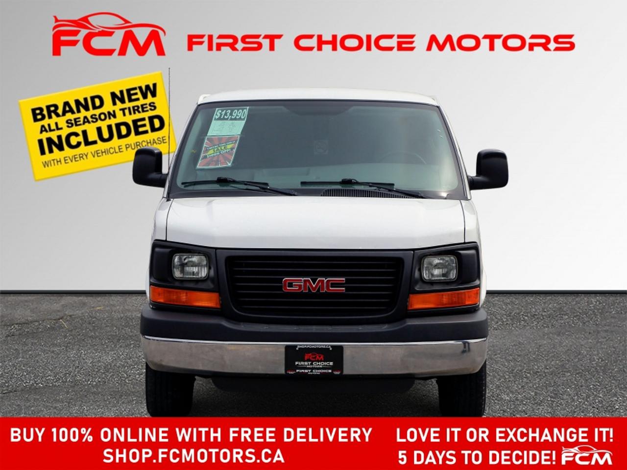 2016 GMC Savana 3500 ~AUTOMATIC, FULLY CERTIFIED WITH WARRANTY!!!! Photo