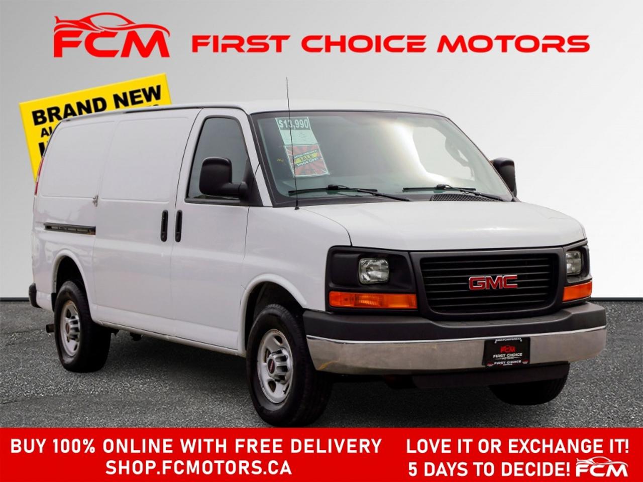 2016 GMC Savana 3500 ~AUTOMATIC, FULLY CERTIFIED WITH WARRANTY!!!! Photo