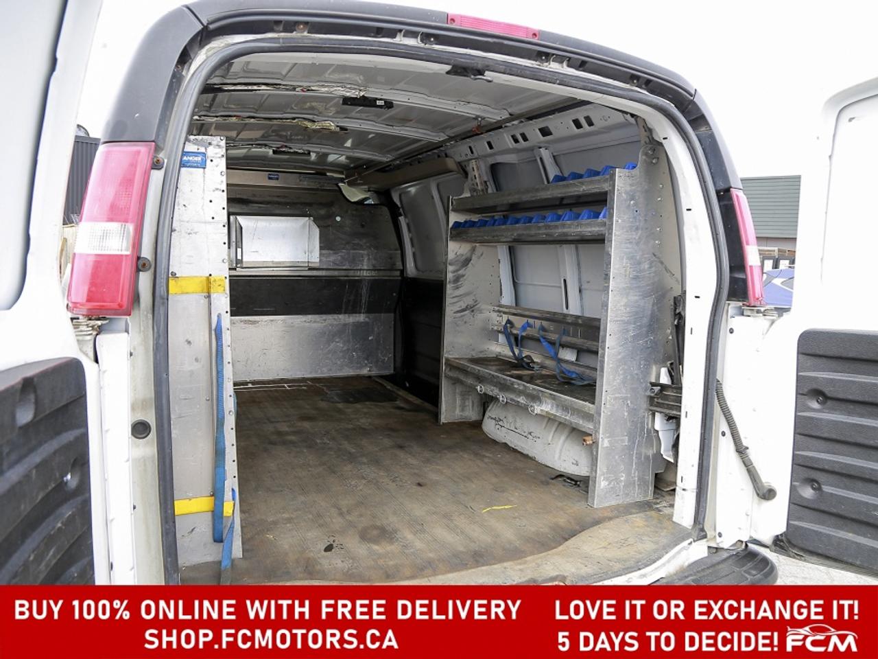 2016 GMC Savana 3500 ~AUTOMATIC, FULLY CERTIFIED WITH WARRANTY!!!! Photo