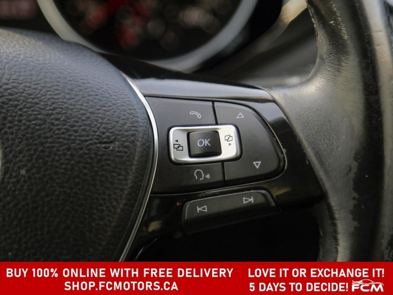 2017 Volkswagen Jetta WOLFSBURG ~AUTOMATIC, FULLY CERTIFIED WITH WARRANT Photo