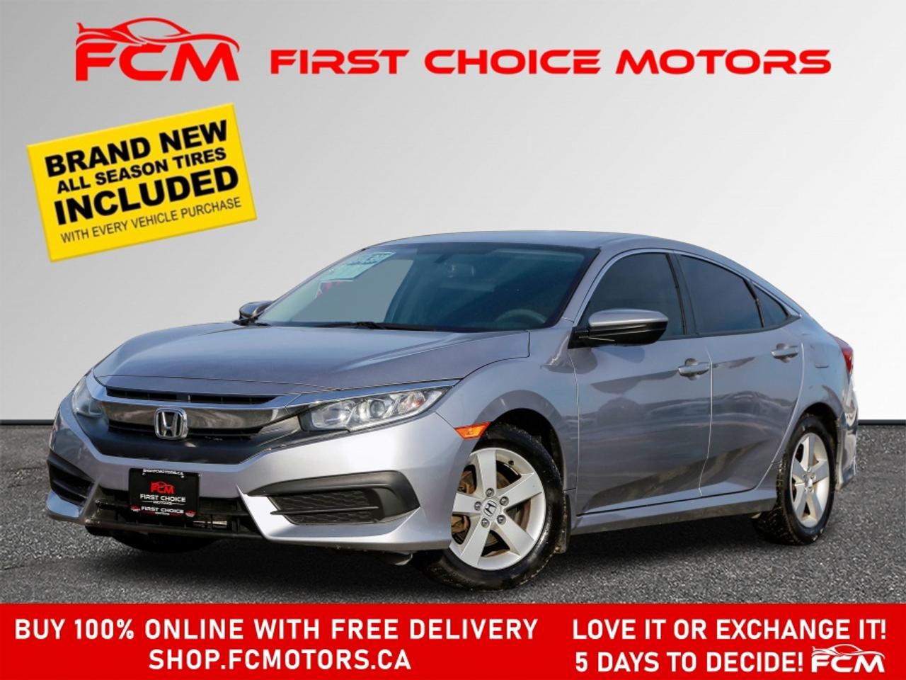 2018 Honda Civic LX ~AUTOMATIC, FULLY CERTIFIED WITH WARRANTY!!!!~ Photo
