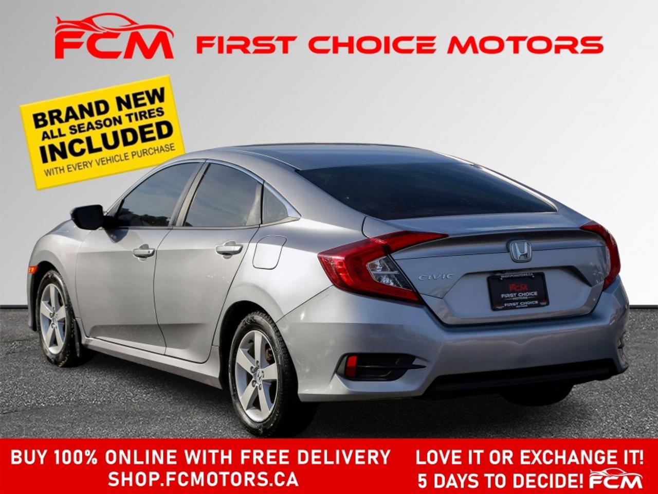 2018 Honda Civic LX ~AUTOMATIC, FULLY CERTIFIED WITH WARRANTY!!!!~ Photo