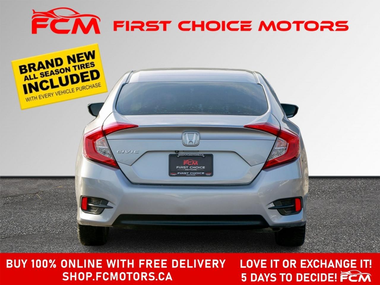 2018 Honda Civic LX ~AUTOMATIC, FULLY CERTIFIED WITH WARRANTY!!!!~ Photo