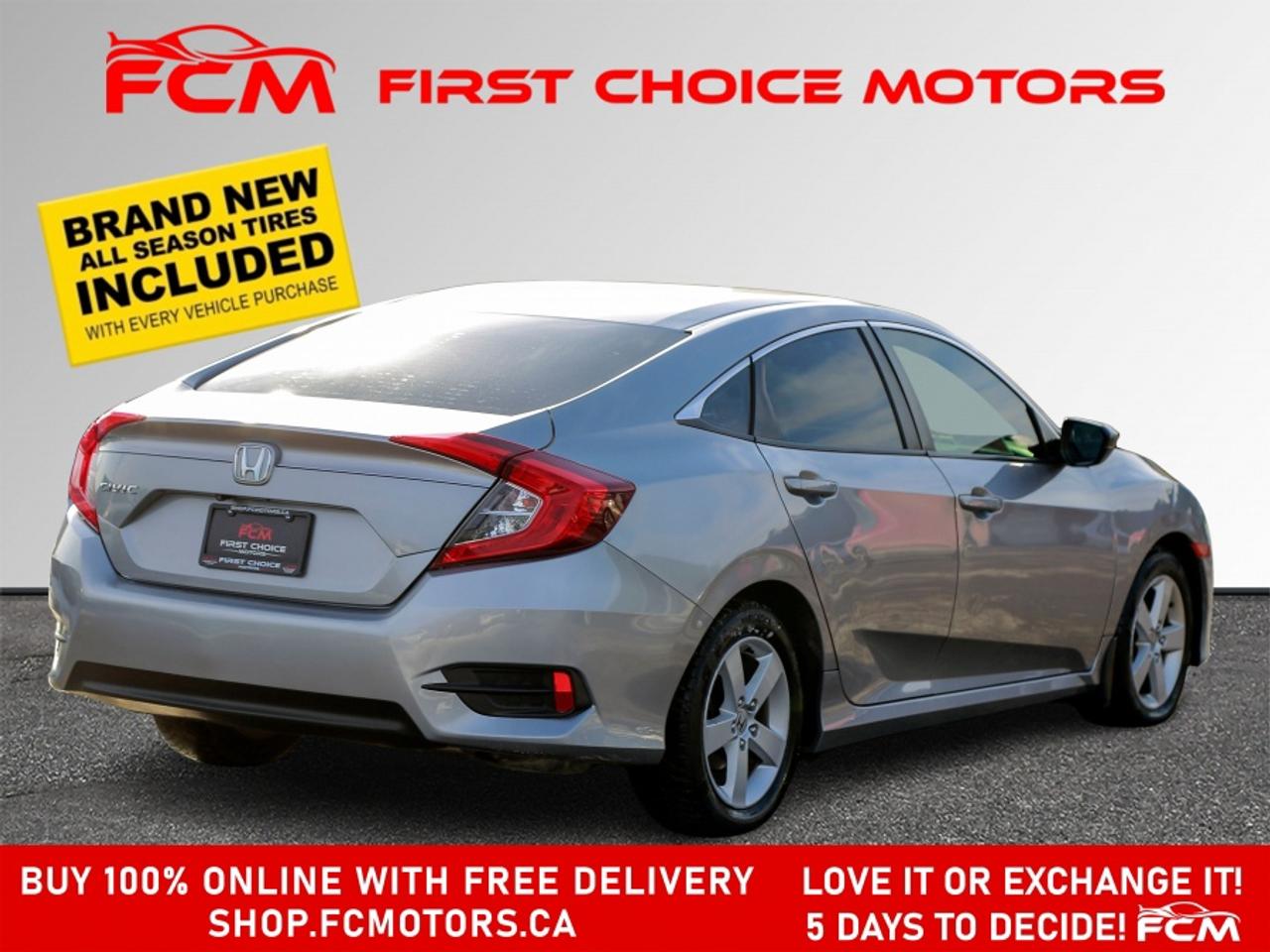 2018 Honda Civic LX ~AUTOMATIC, FULLY CERTIFIED WITH WARRANTY!!!!~ Photo