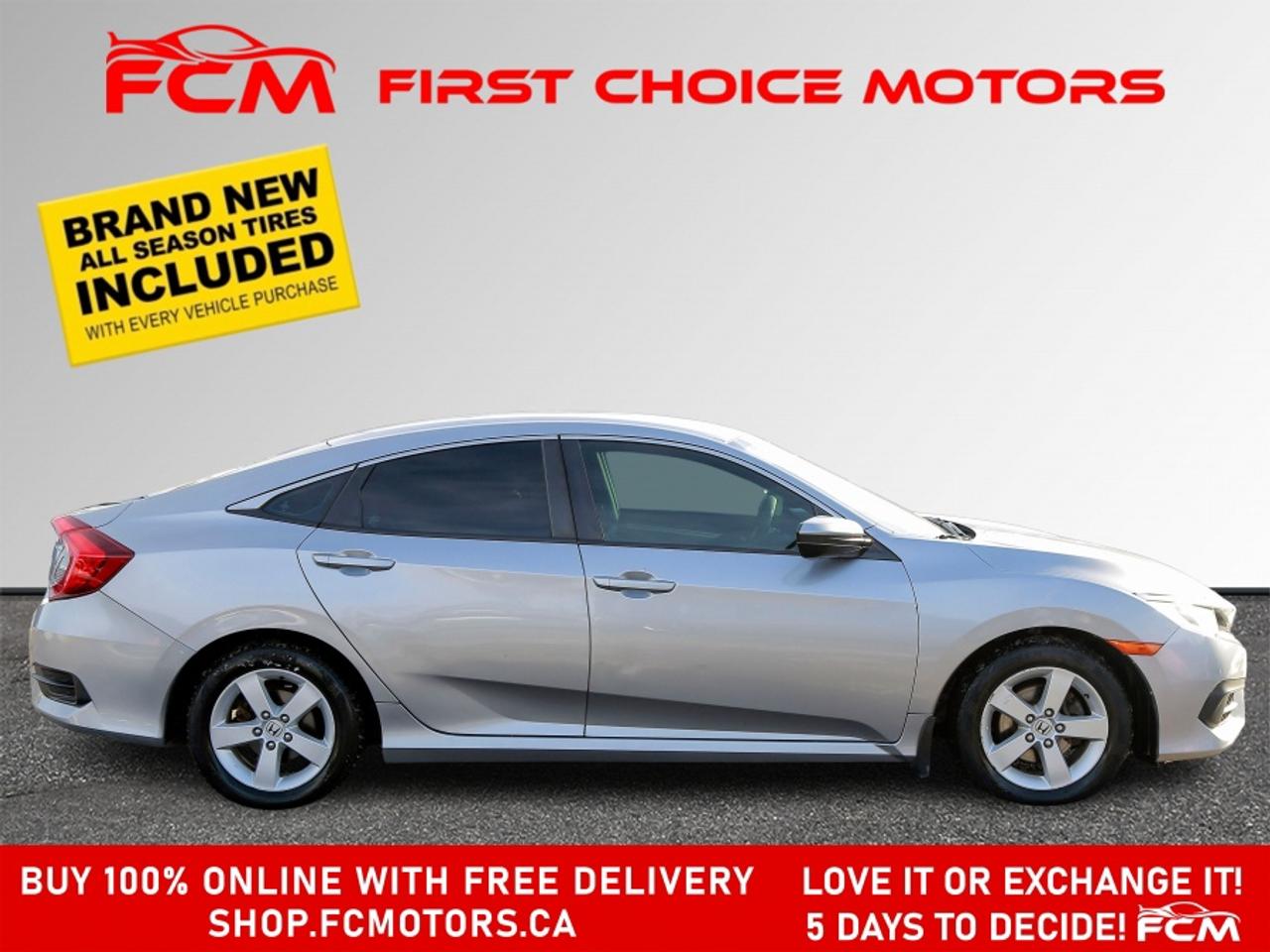 2018 Honda Civic LX ~AUTOMATIC, FULLY CERTIFIED WITH WARRANTY!!!!~ Photo