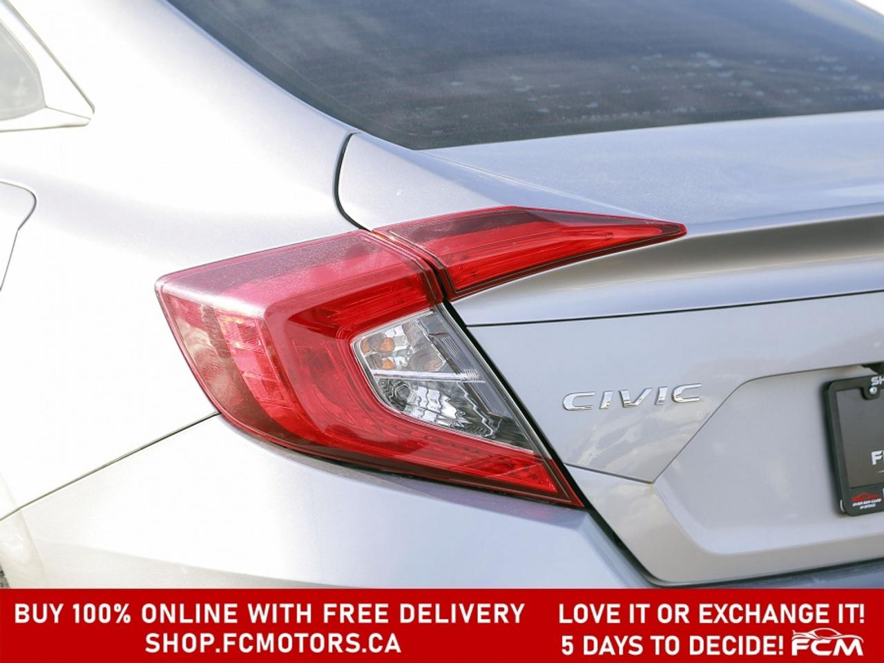 2018 Honda Civic LX ~AUTOMATIC, FULLY CERTIFIED WITH WARRANTY!!!!~ Photo