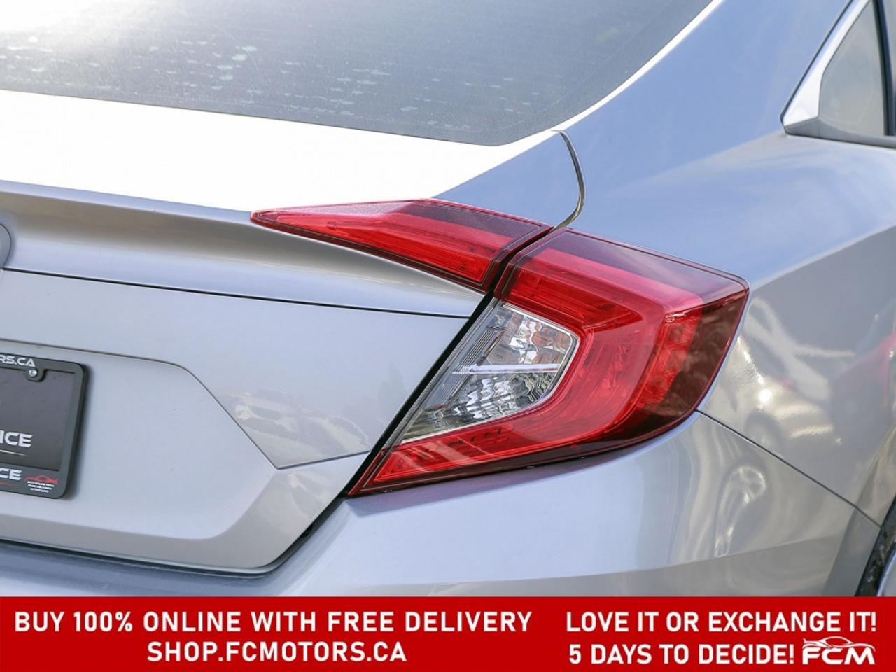 2018 Honda Civic LX ~AUTOMATIC, FULLY CERTIFIED WITH WARRANTY!!!!~ Photo