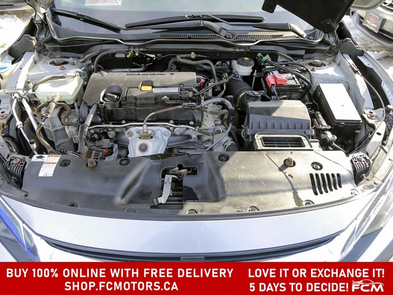 2018 Honda Civic LX ~AUTOMATIC, FULLY CERTIFIED WITH WARRANTY!!!!~ Photo