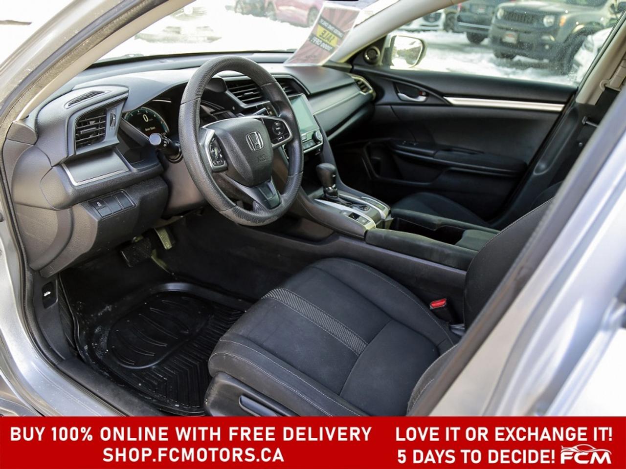 2018 Honda Civic LX ~AUTOMATIC, FULLY CERTIFIED WITH WARRANTY!!!!~ Photo