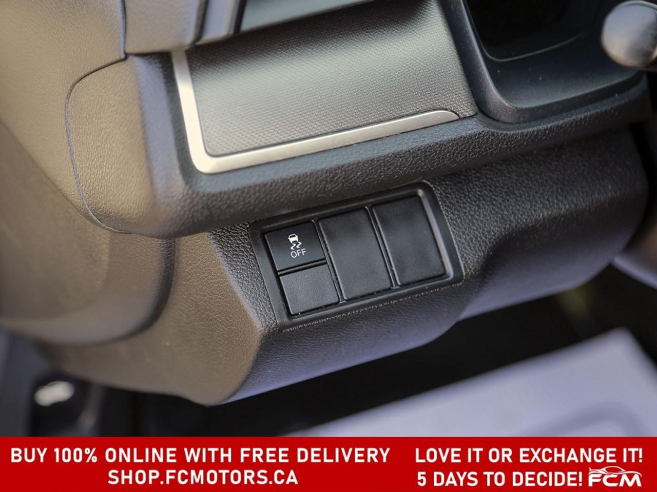 2018 Honda Civic LX ~AUTOMATIC, FULLY CERTIFIED WITH WARRANTY!!!!~ Photo