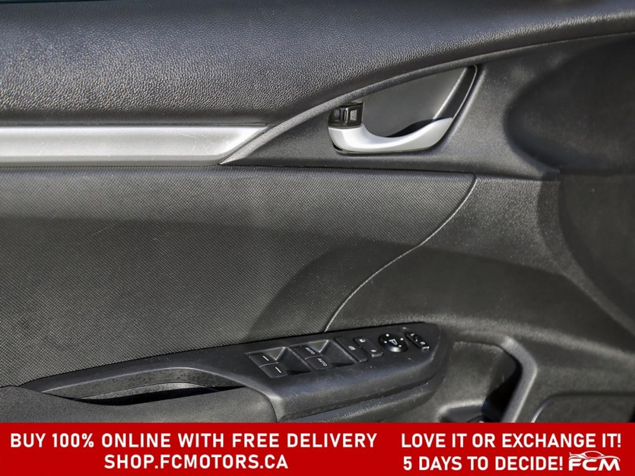 2018 Honda Civic LX ~AUTOMATIC, FULLY CERTIFIED WITH WARRANTY!!!!~ Photo